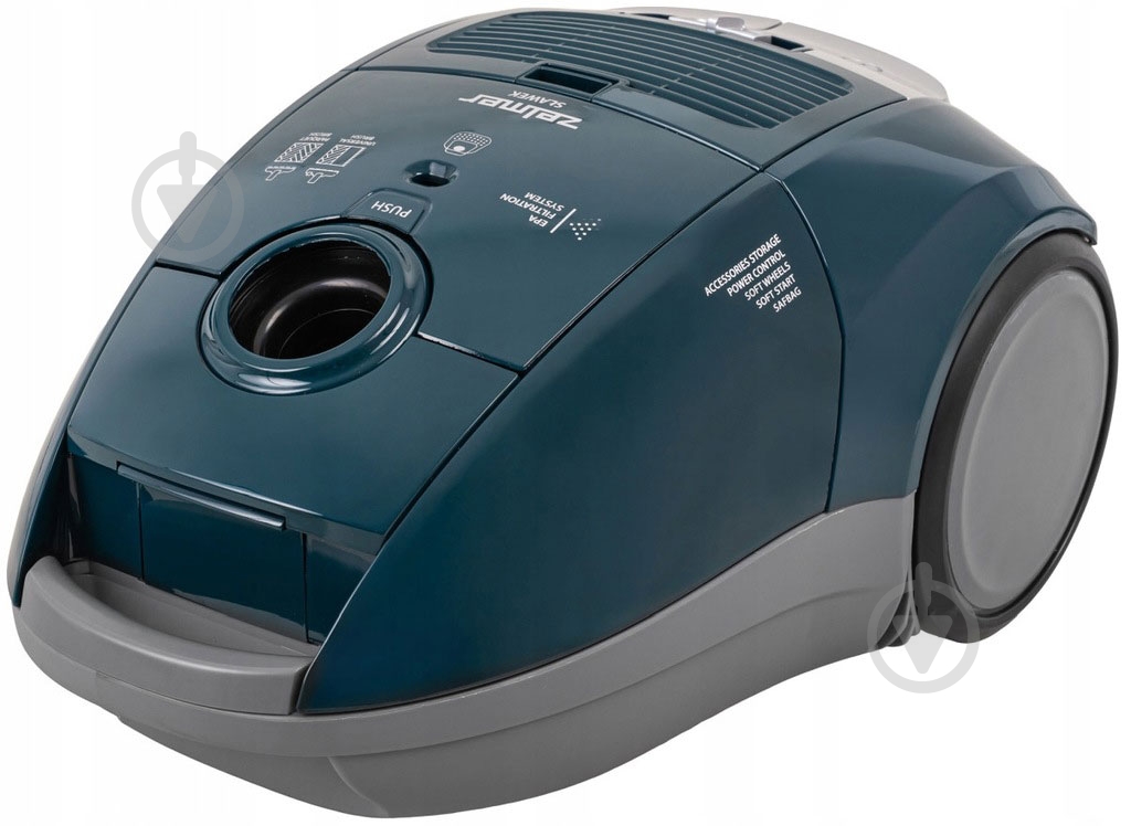 Пилосос Zelmer з мішком Slawek ZVC 361 green - фото 3