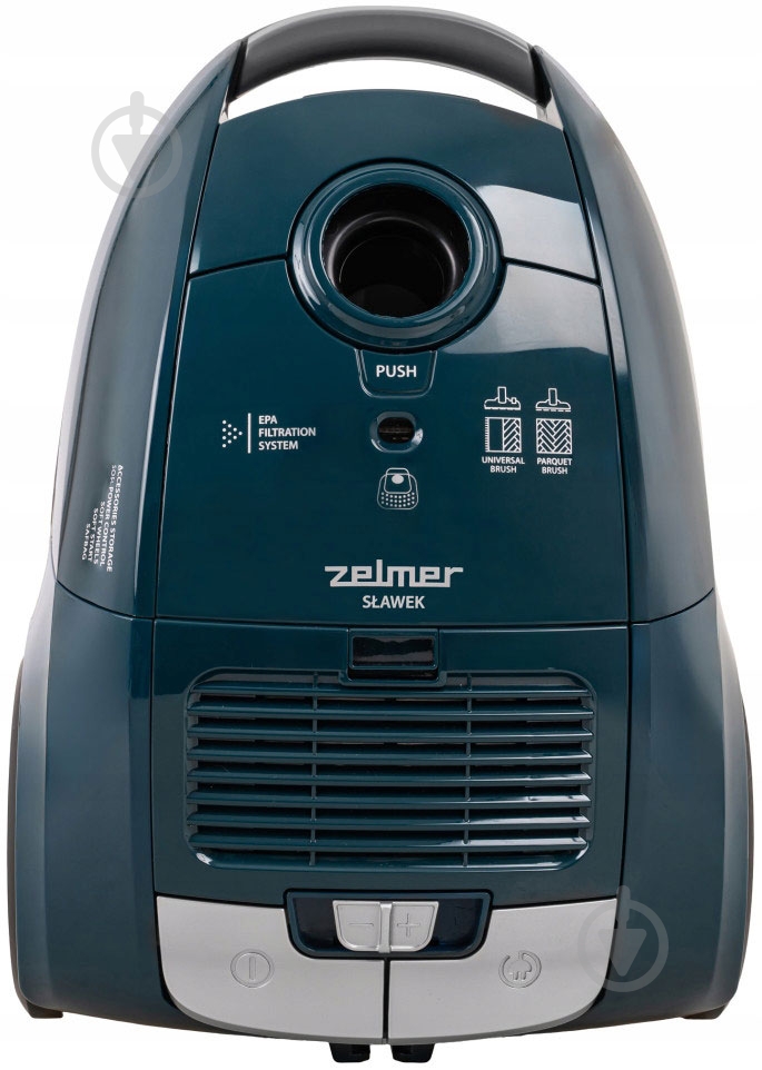 Пилосос Zelmer з мішком Slawek ZVC 361 green - фото 2