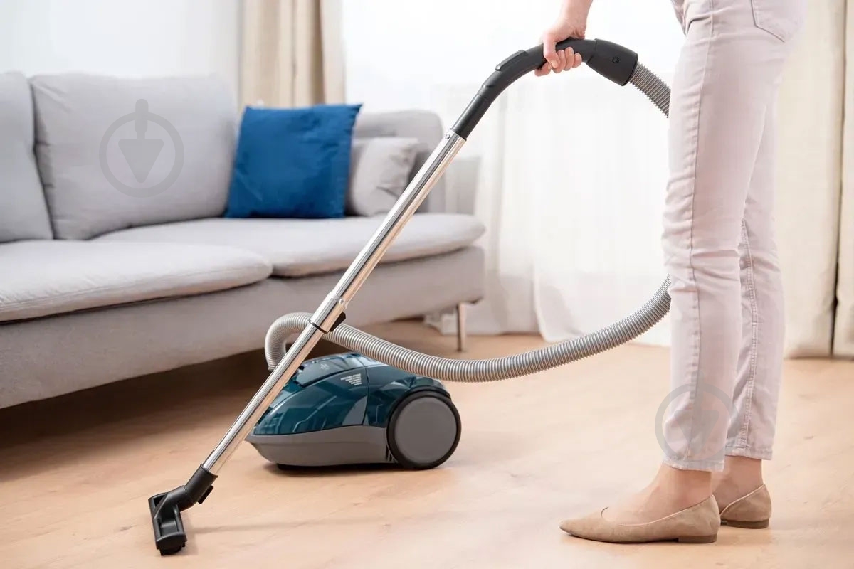 Пилосос Zelmer з мішком Slawek ZVC 361 green - фото 11