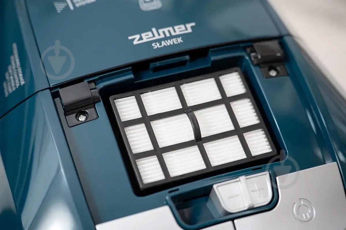 Пилосос Zelmer з мішком Slawek ZVC 361 green - фото 7