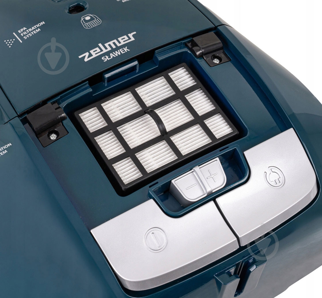 Пилосос Zelmer з мішком Slawek ZVC 361 green - фото 5
