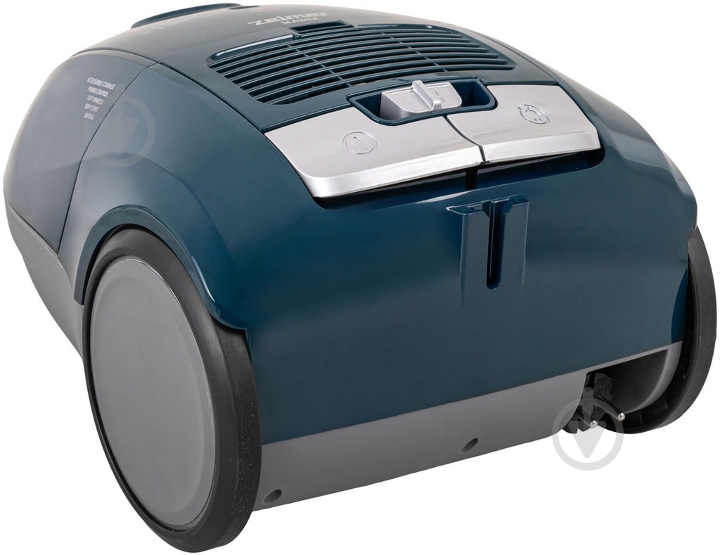 Пилосос Zelmer з мішком Slawek ZVC 361 green - фото 4