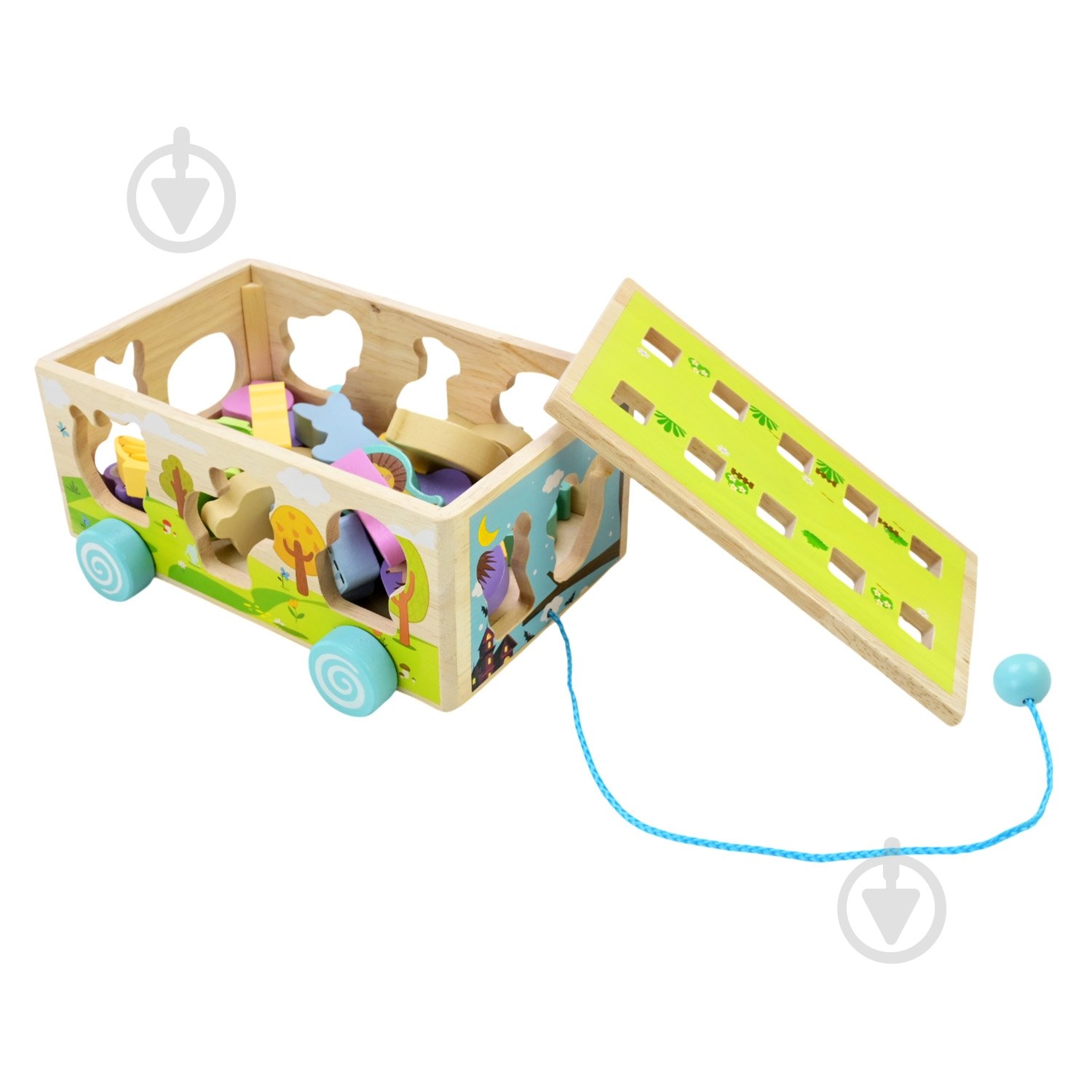 Каталка-сортер Shantou C9418 - фото 4