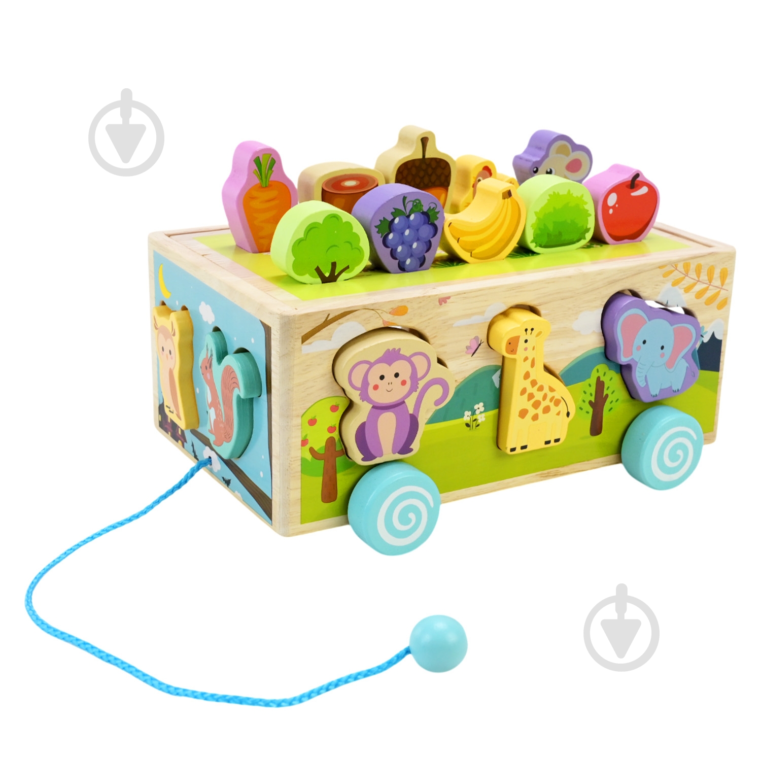 Каталка-сортер Shantou C9418 - фото 2