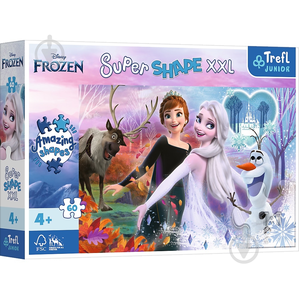 Пазлы Trefl Танцующие сестры 50010 - фото 1 Пазлы Trefl Танцующие сестры 50010 - фото 1