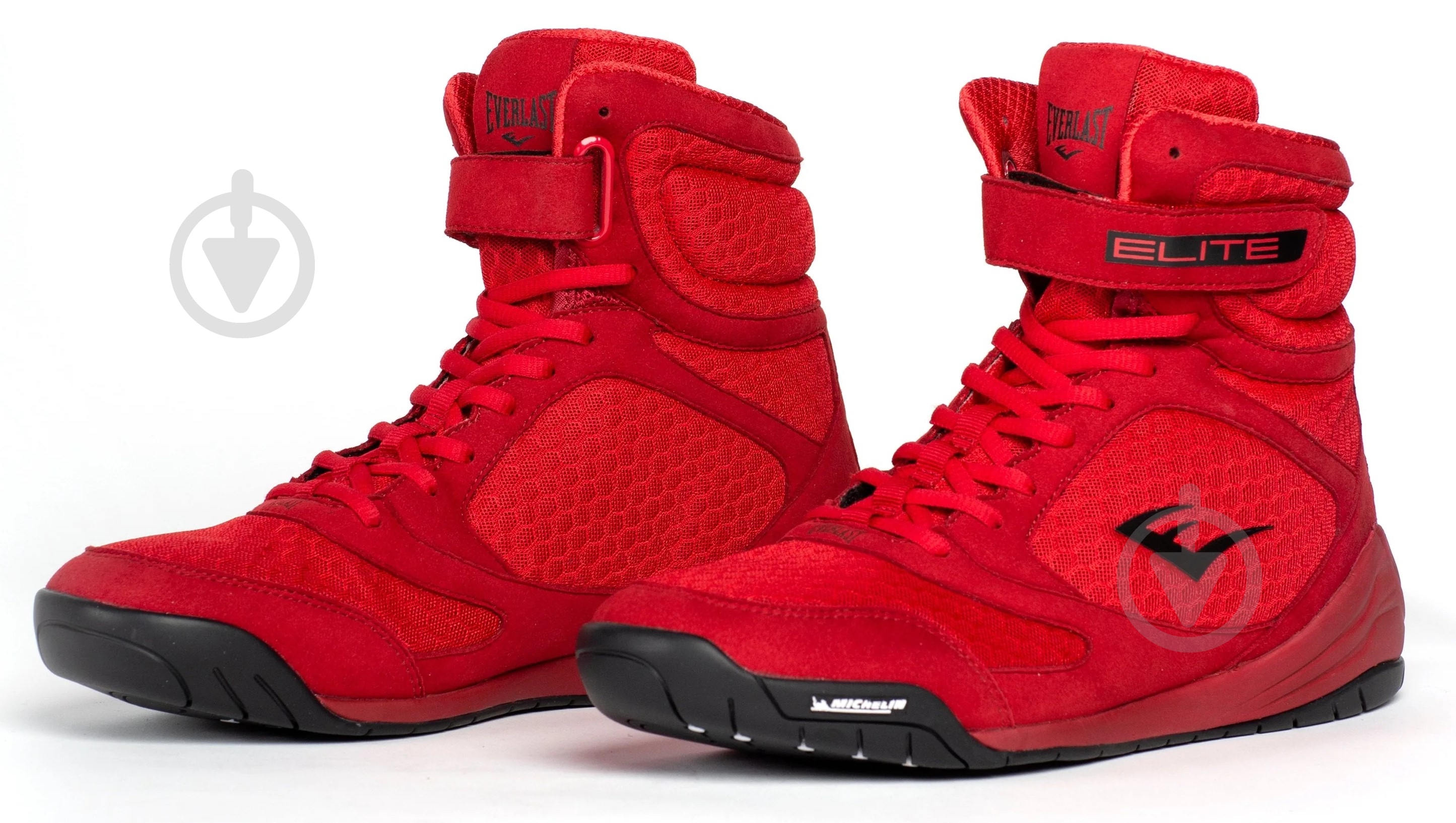 Боксерки чоловічі Everlast ELITE 2 BOXING SHOES P00003258-RD р.39 червоні - фото 3