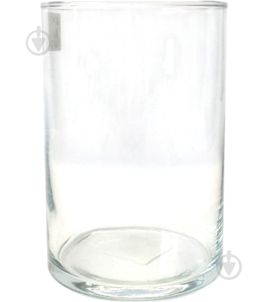 Ваза стеклянная цилидр 150х100 прозрачний - фото 1 Ваза стеклянная цилидр 150х100 прозрачний - фото 1