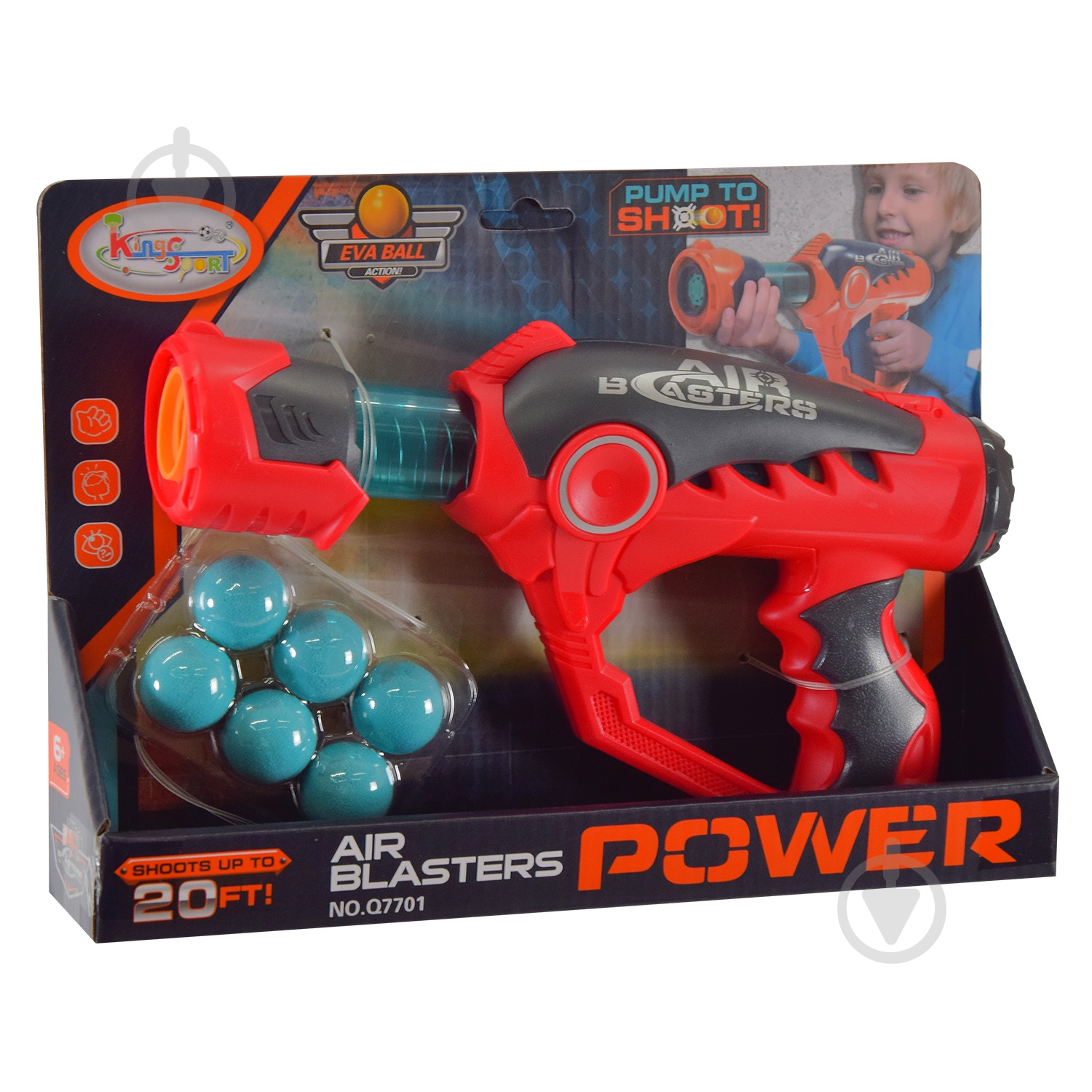 Помповое оружие Shantou Q7701 - фото 5