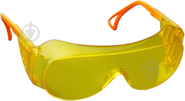 Очки защитные Inegva янтарные - фото 1 Очки защитные Inegva янтарные - фото 1