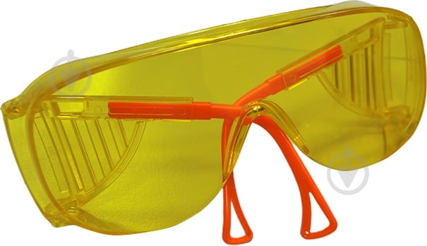Очки защитные Inegva янтарные - фото 2 Очки защитные Inegva янтарные - фото 2