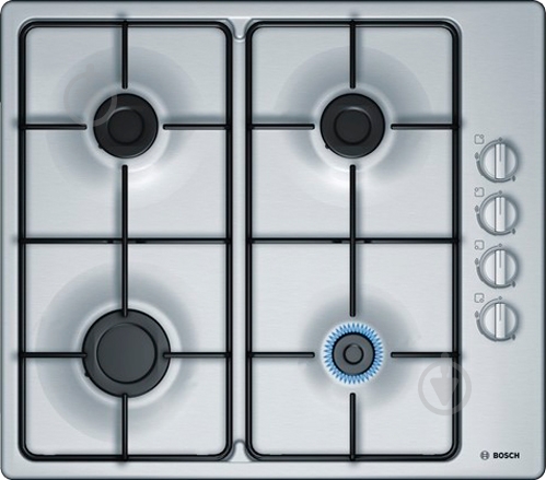 Варочная поверхность газовая Bosch PBP6C5B80O - фото 1