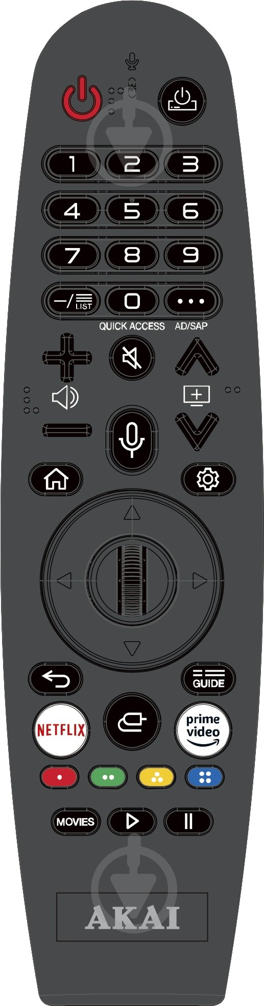 Телевизор Akai AK43UHD22W - фото 5