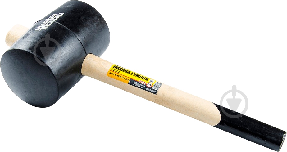 Киянка MASTERTOOL 1200 г 02-0305 - фото 1 Киянка MASTERTOOL 1200 г 02-0305 - фото 1