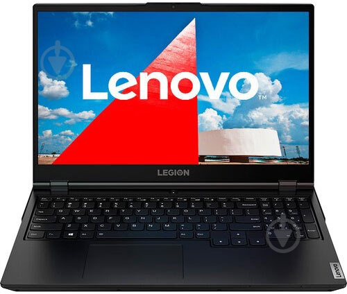 Ноутбук Lenovo Legion 5 15ARH05H 15,6 (82B100AMRA) phantom black - фото 1