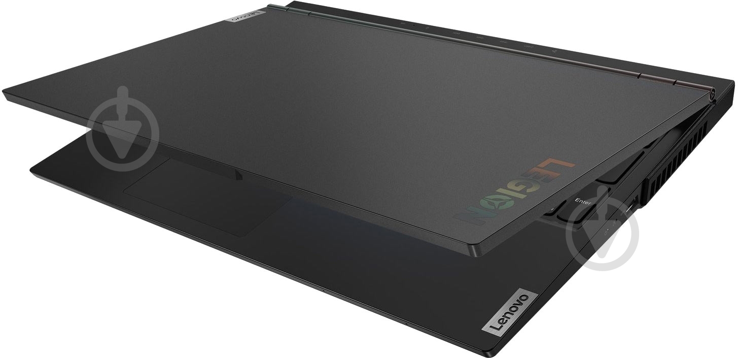 Ноутбук Lenovo Legion 5 15ARH05H 15,6 (82B100AMRA) phantom black - фото 12