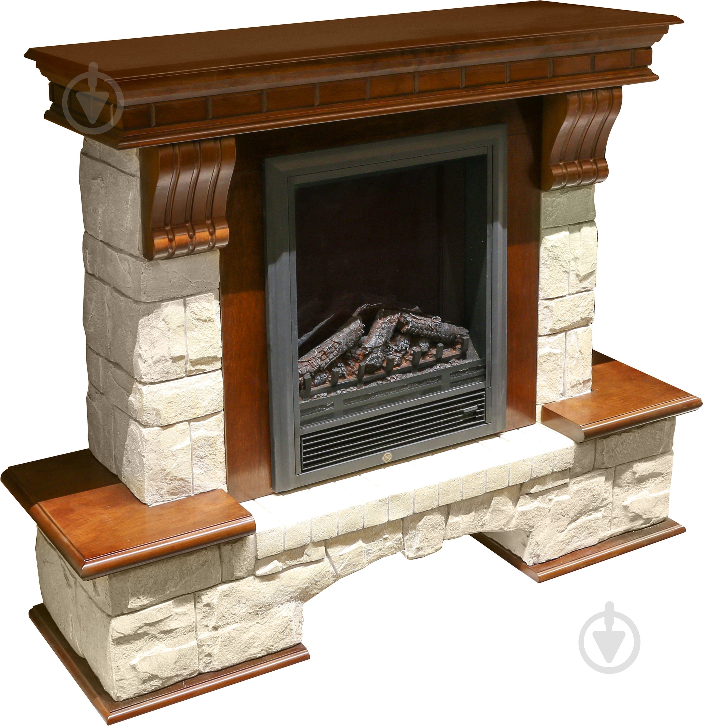 Каминокомплект Flamma Turin - фото 3