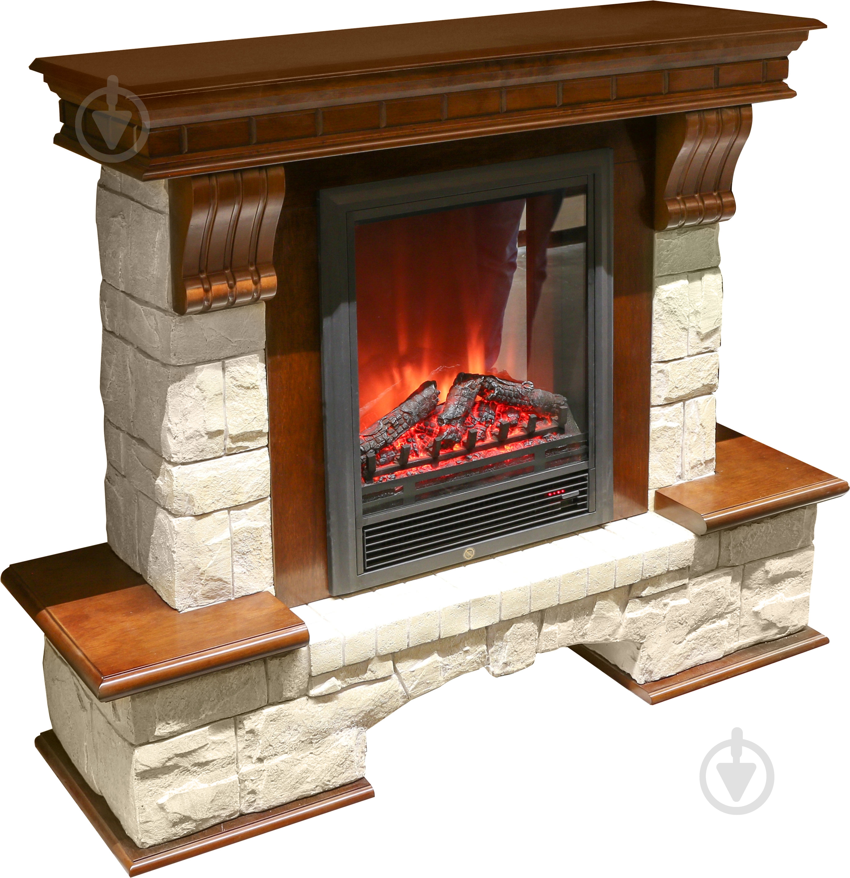 Каминокомплект Flamma Turin - фото 1