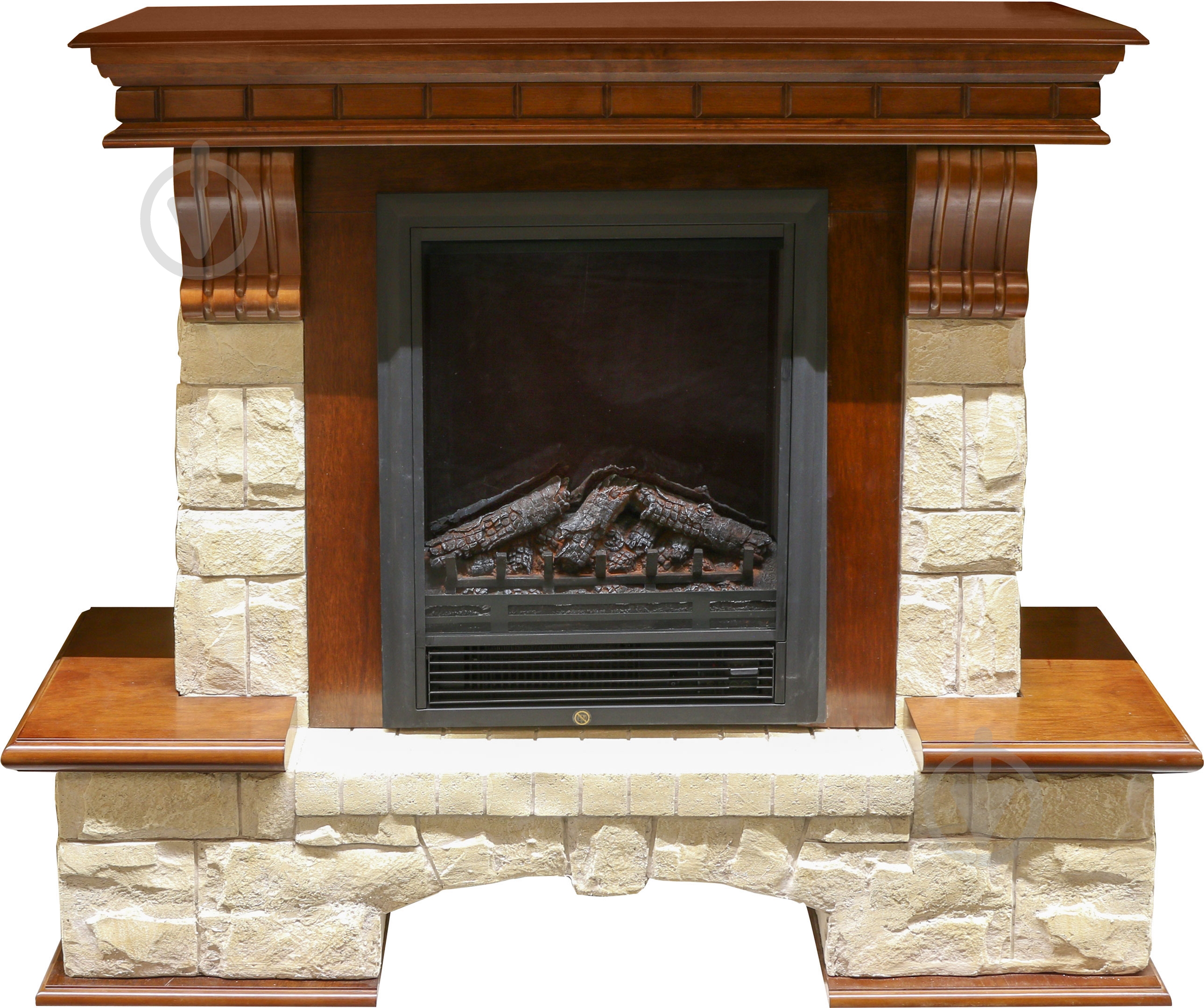 Каминокомплект Flamma Turin - фото 4