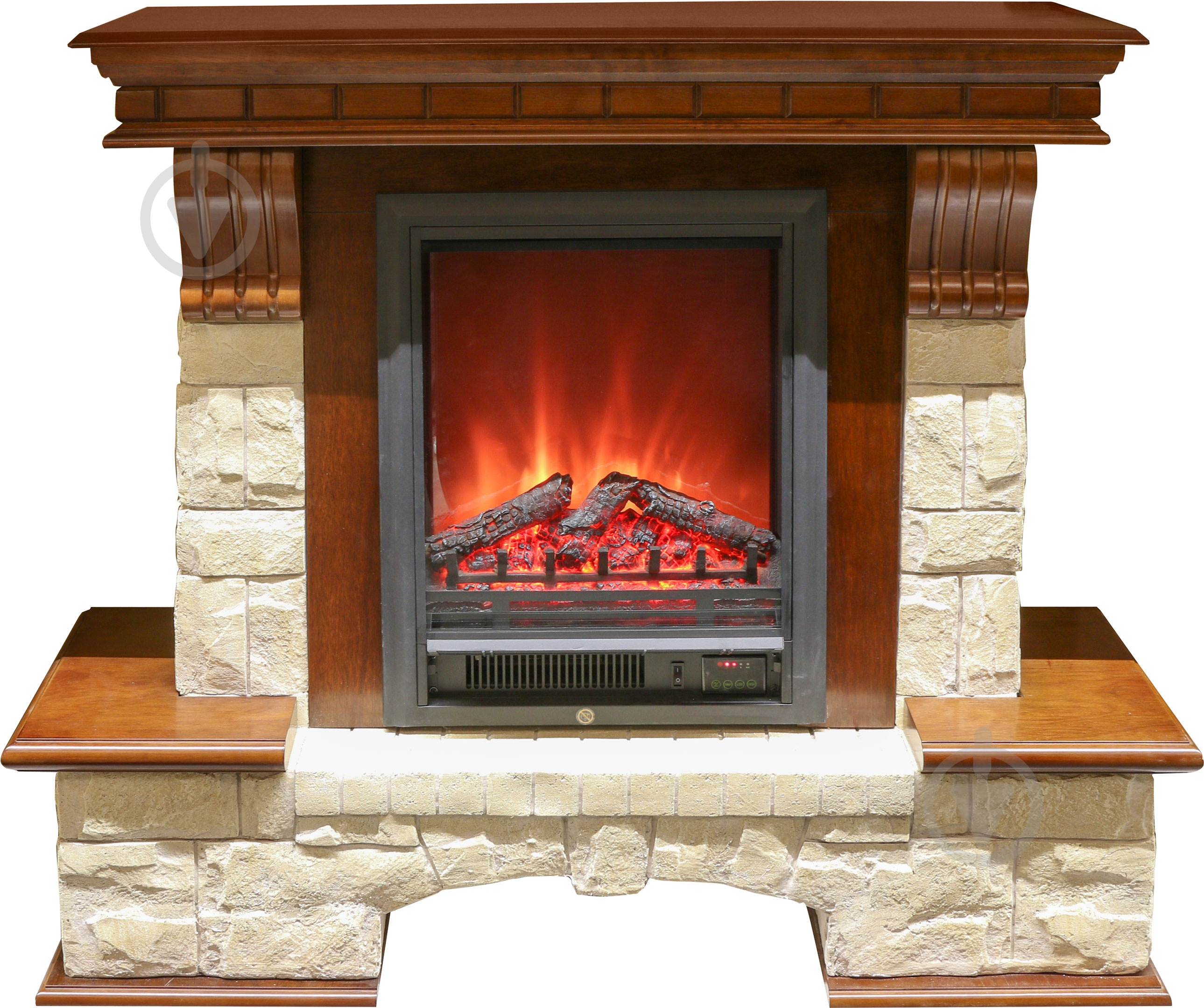 Каминокомплект Flamma Turin - фото 2