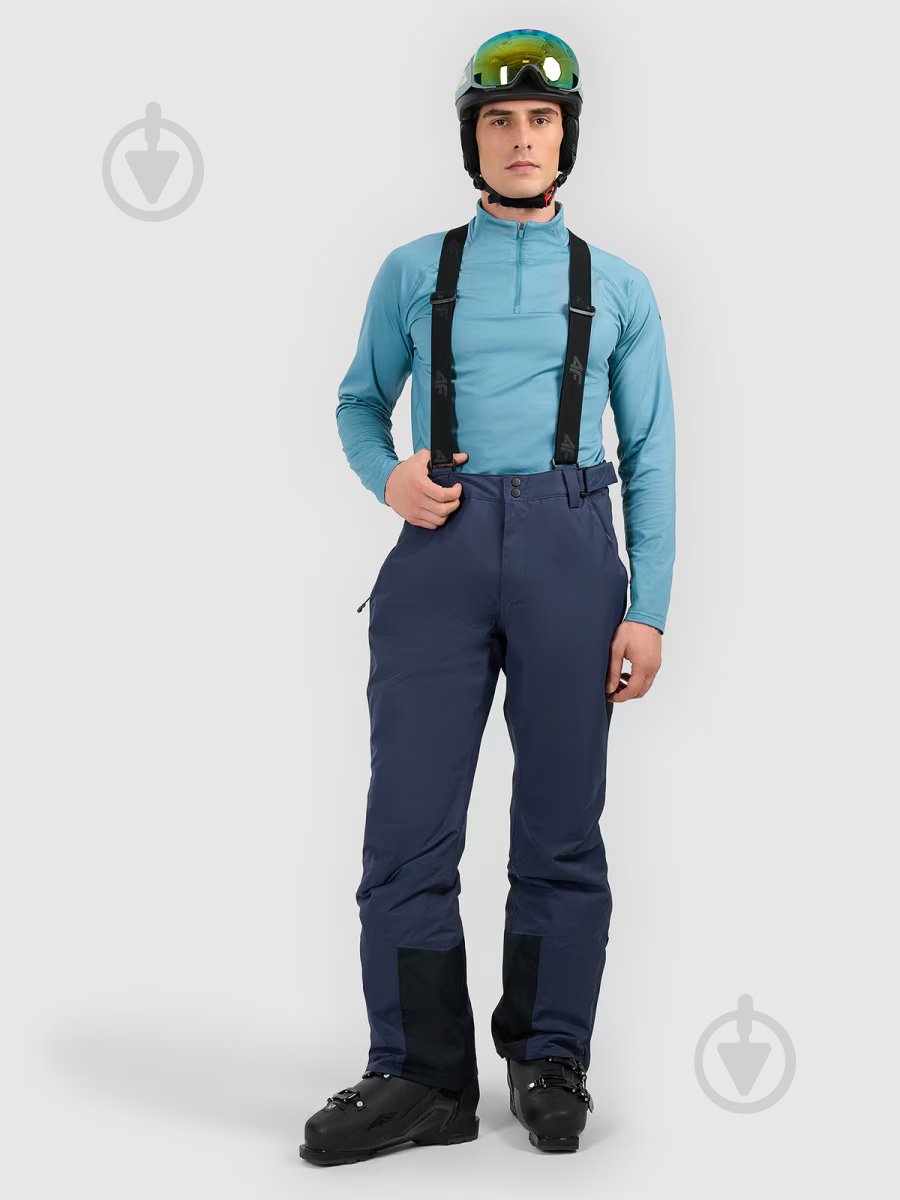 Штани 4F TROUSERS FNK M1155 4FWAW25TFTRM1155-31S р. M синій - фото 2 Штани 4F TROUSERS FNK M1155 4FWAW25TFTRM1155-31S р. M синій - фото 2