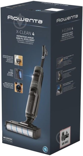 Комплект Rowenta моющий пылесос GZ5035WO + пылесос RH6A73WO - фото 31