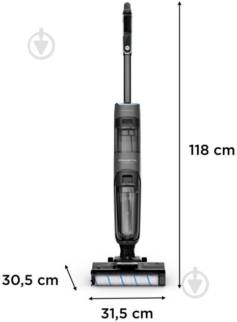 Комплект Rowenta моющий пылесос GZ5035WO + пылесос RH6A73WO - фото 30