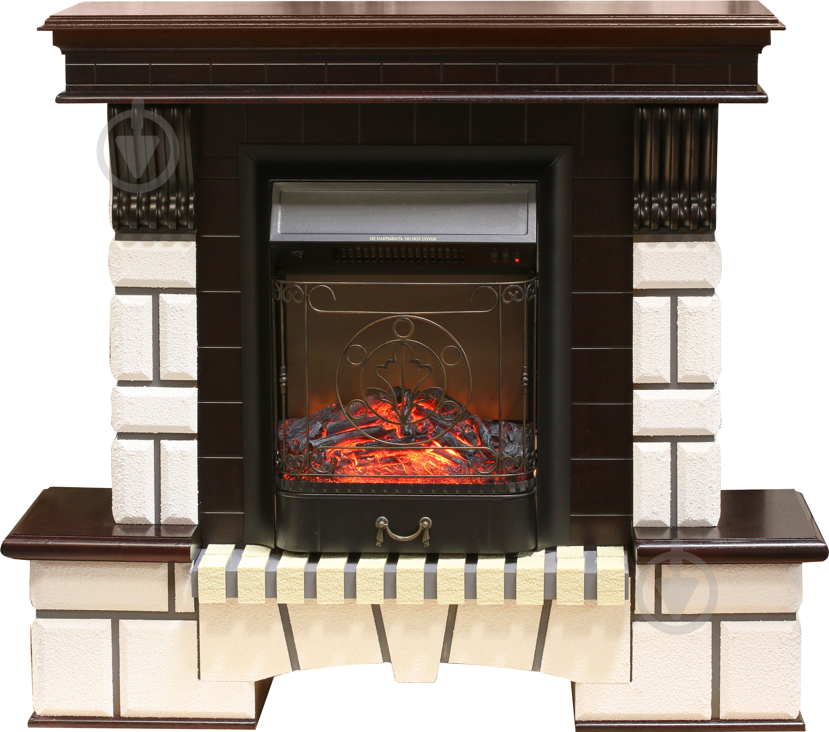 Каминокомплект Flamma Capri - фото 2