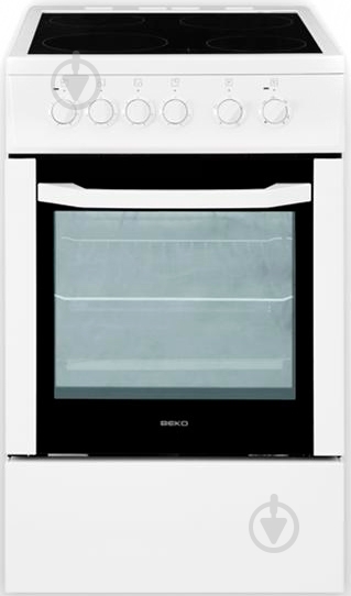 Плита электрическая Beko CSS 57000 GW - фото 1