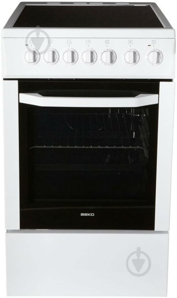 Плита электрическая Beko CSS 57100 GW - фото 1