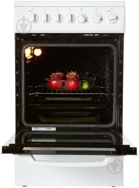 Плита электрическая Beko CSS 57100 GW - фото 2