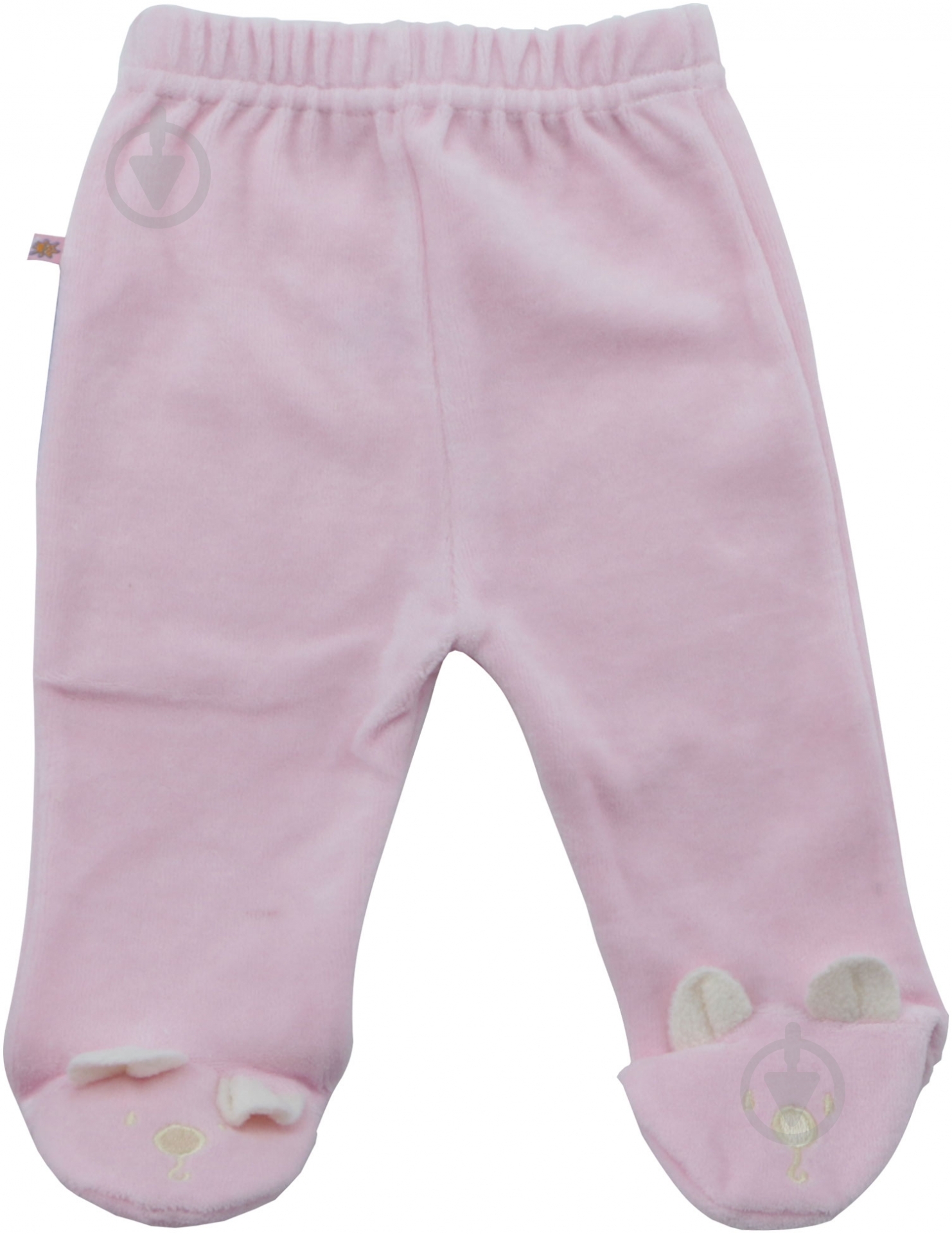 Ползунки Соня светло-розовый 62 7066 - фото 1