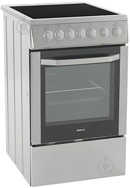 Плита электрическая Beko CSS 57100 GX - фото 1