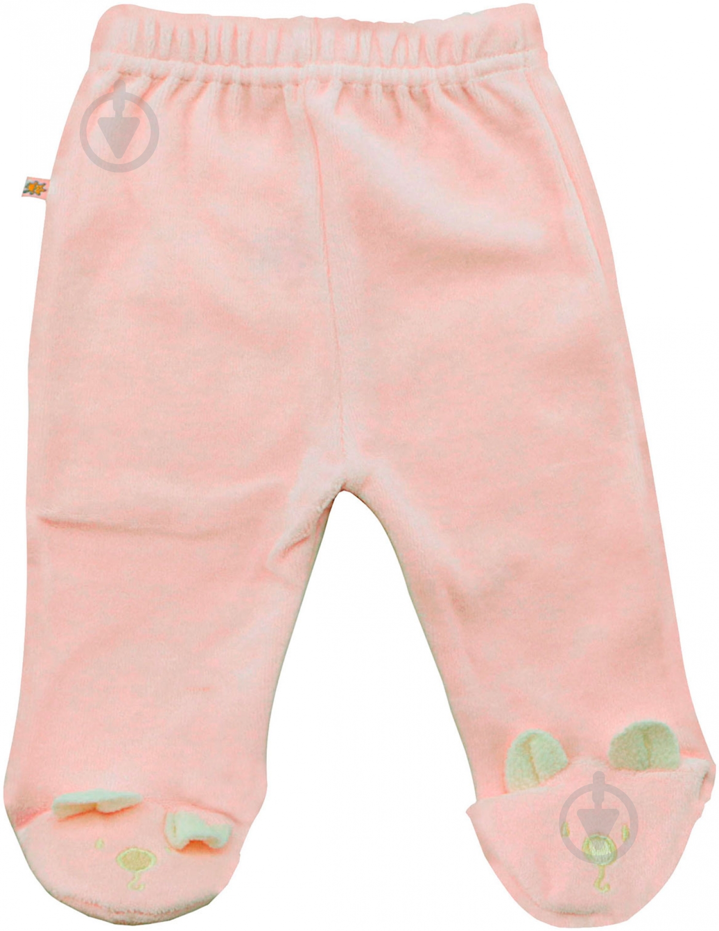 Ползунки для девочек Соня велюр 7067 р.62-68 62 персиковый 7067 - фото 1 Ползунки для девочек Соня велюр 7067 р.62-68 62 персиковый 7067 - фото 1