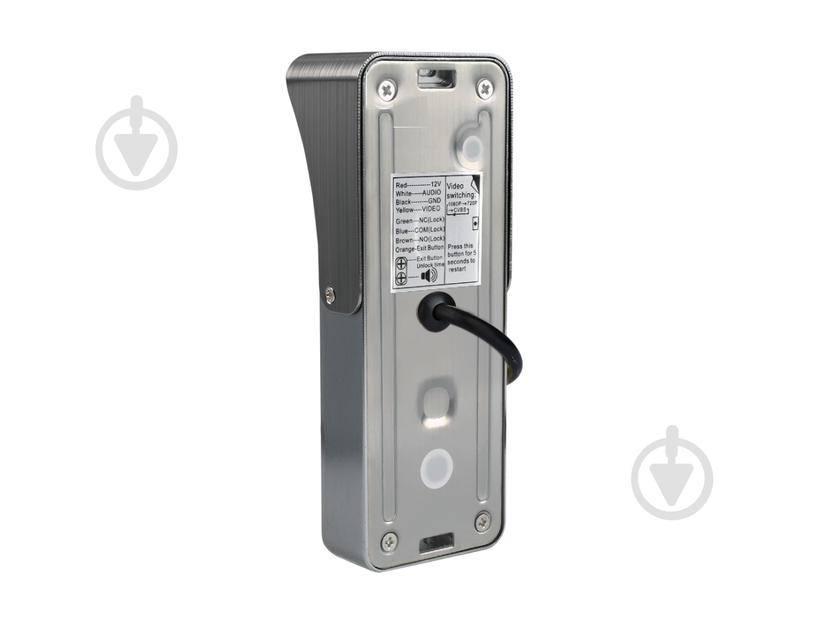 Вызывная панель цветная Samson SP-FHD-B g - фото 4