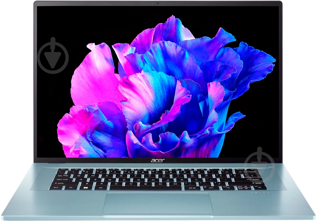 Ноутбук Acer Swift Edge 16 SFE16-42 16" (NX.KH5EU.005) glacier blue - фото 1 Ноутбук Acer Swift Edge 16 SFE16-42 16" (NX.KH5EU.005) glacier blue - фото 1