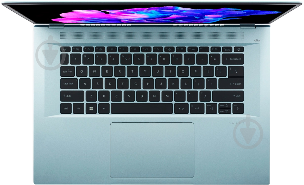 Ноутбук Acer Swift Edge 16 SFE16-42 16" (NX.KH5EU.005) glacier blue - фото 4 Ноутбук Acer Swift Edge 16 SFE16-42 16" (NX.KH5EU.005) glacier blue - фото 4