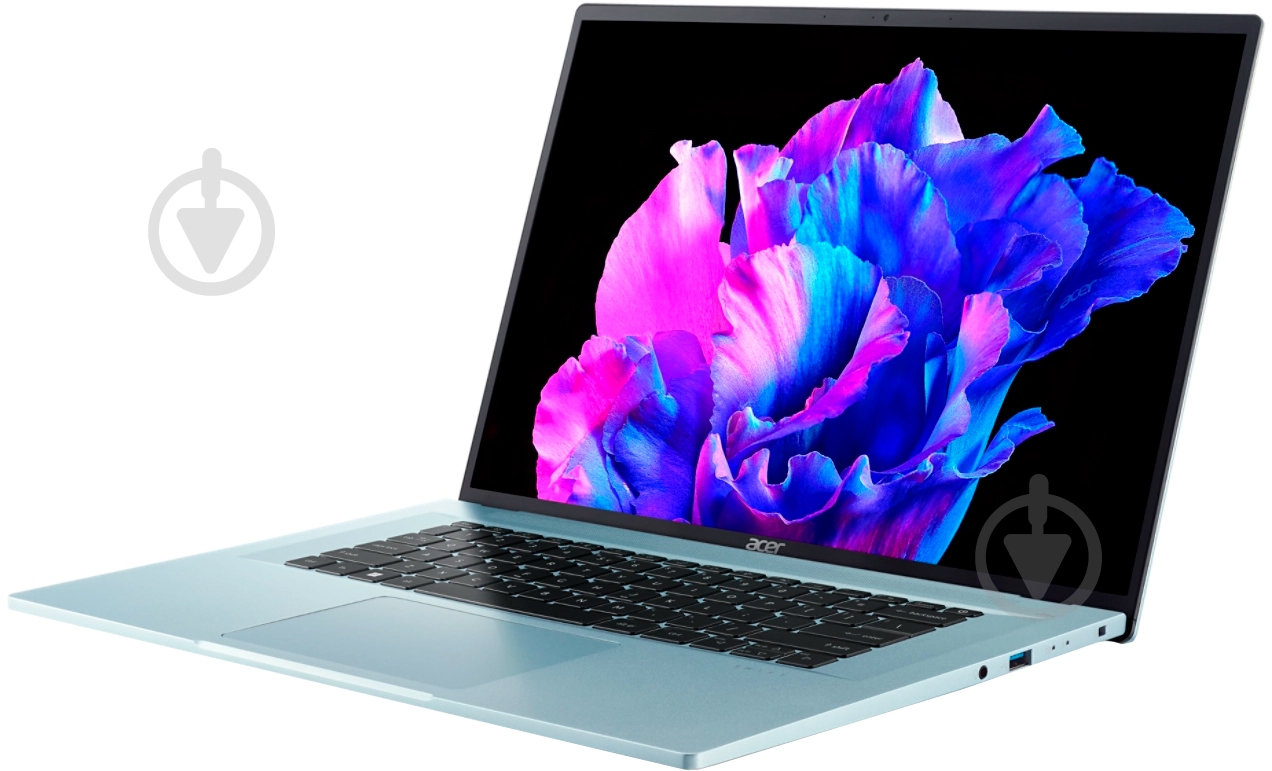Ноутбук Acer Swift Edge 16 SFE16-42 16" (NX.KH5EU.005) glacier blue - фото 3 Ноутбук Acer Swift Edge 16 SFE16-42 16" (NX.KH5EU.005) glacier blue - фото 3