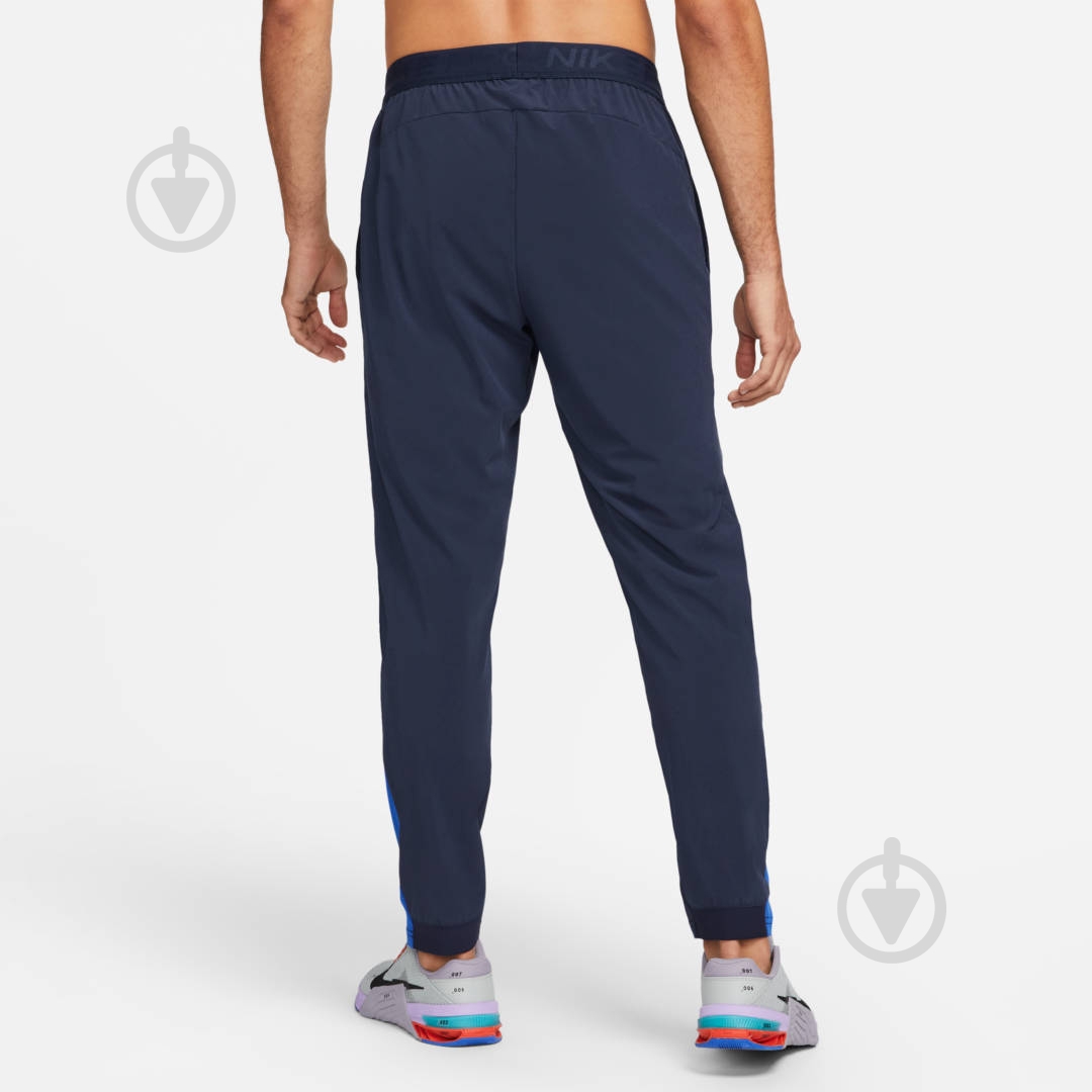 Брюки Nike M NP DF FLEX VENT MAX PANT DM5948-451 р. S синий - фото 2 Брюки Nike M NP DF FLEX VENT MAX PANT DM5948-451 р. S синий - фото 2