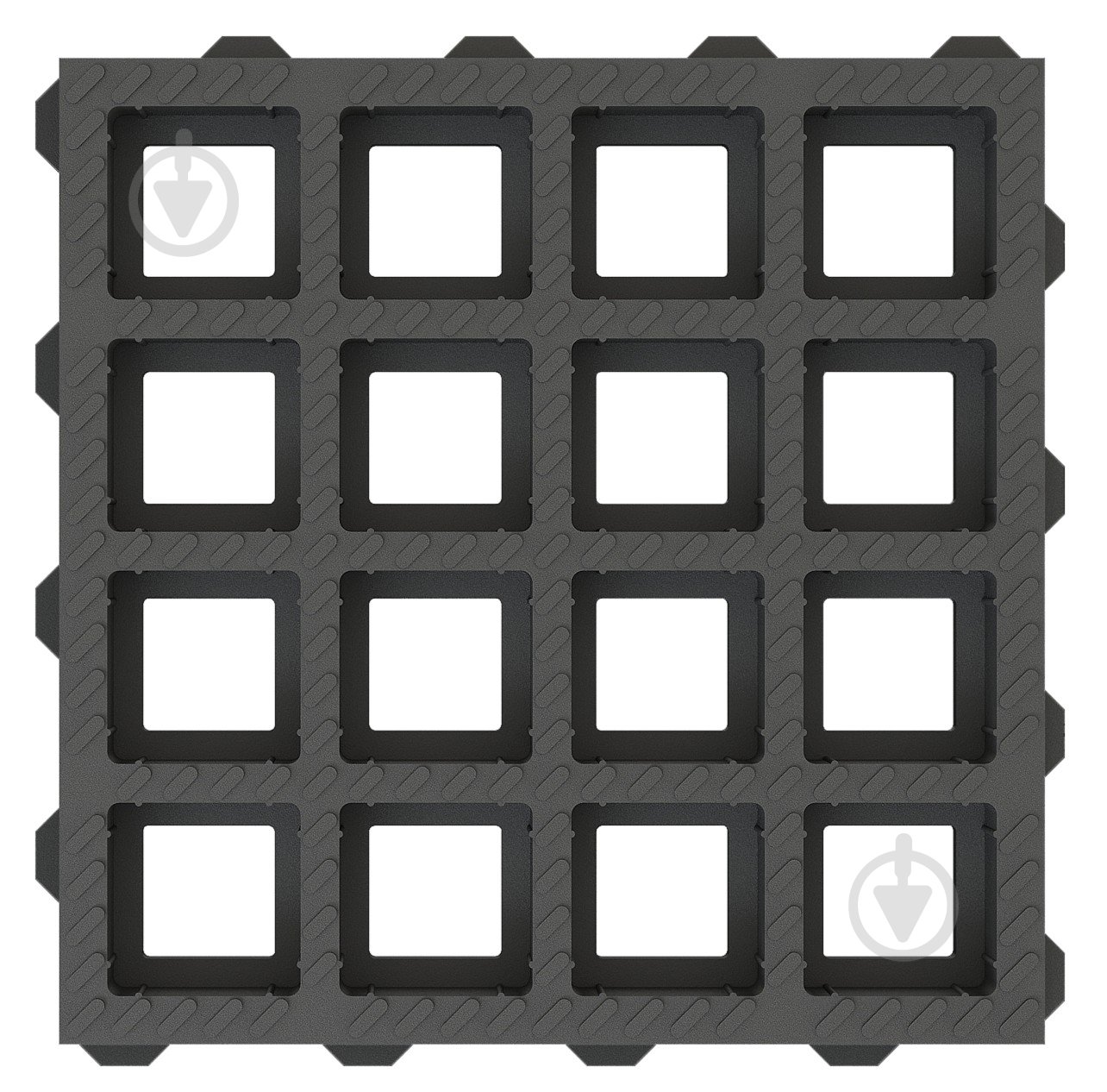 Георешетка Черная - фото 1 Георешетка Черная - фото 1