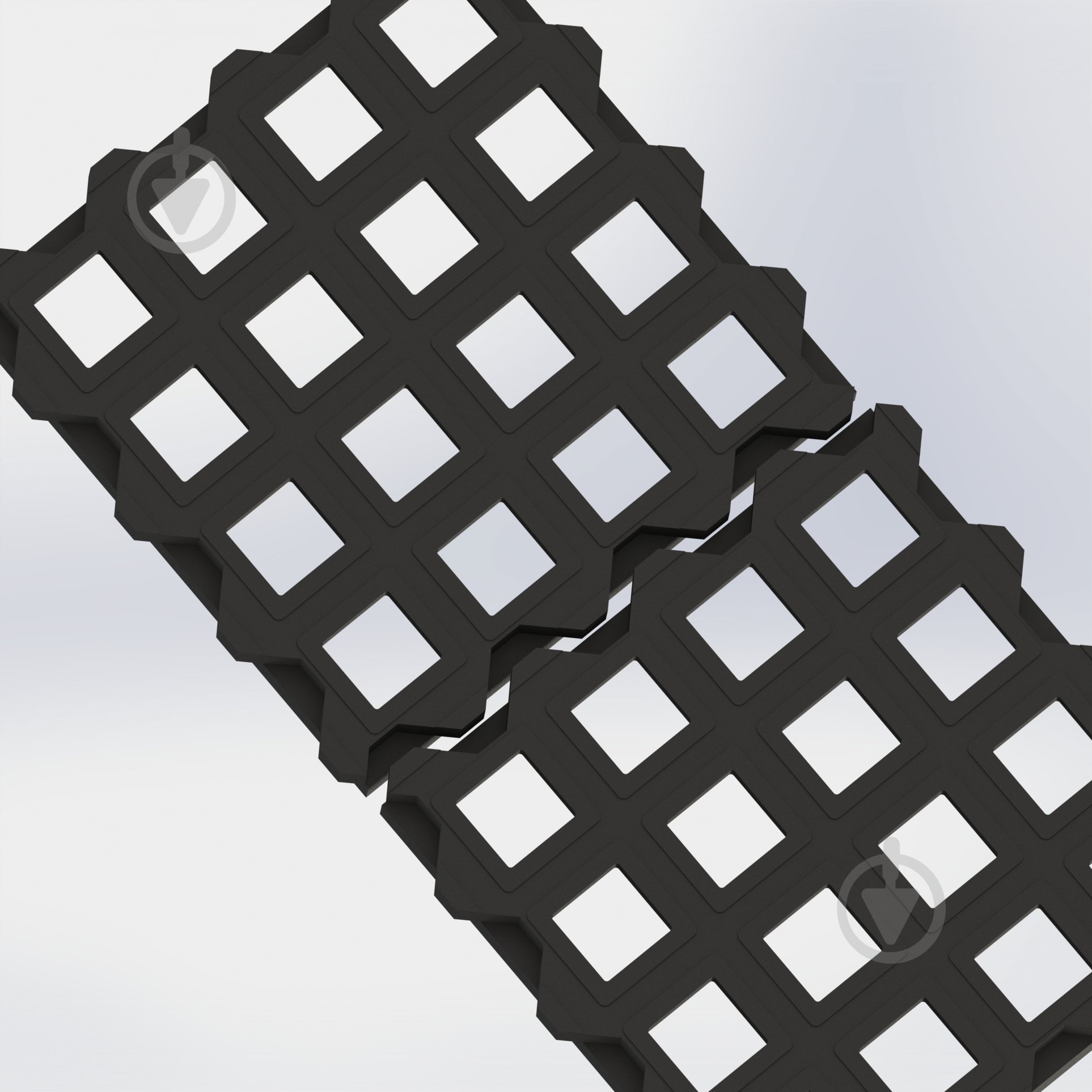 Георешетка Черная - фото 2 Георешетка Черная - фото 2