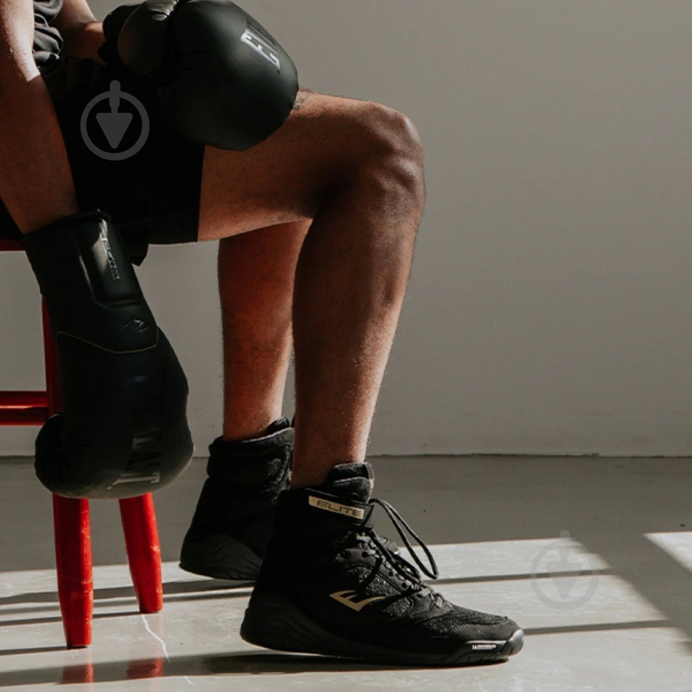 Боксерки чоловічі Everlast ELITE 2 BOXING SHOES P00003258-BK р.42 чорні - фото 8 Боксерки чоловічі Everlast ELITE 2 BOXING SHOES P00003258-BK р.42 чорні - фото 8