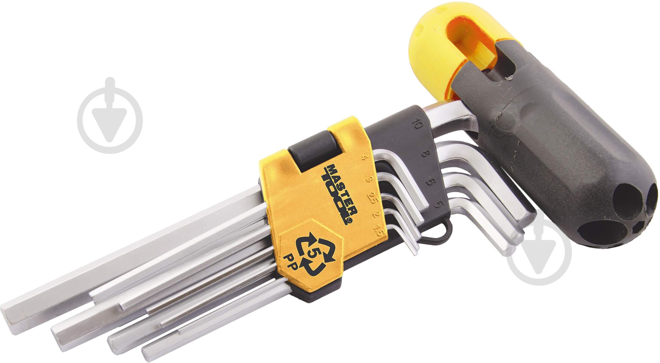 Набір ключів шестигранних MasterTool 75-0958 - фото 1 Набір ключів шестигранних MasterTool 75-0958 - фото 1