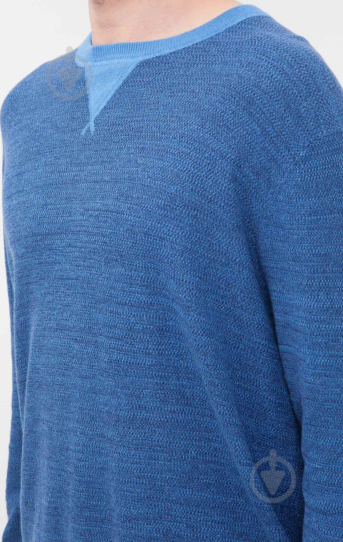 Джемпер Tommy Hilfiger TWISTED RICECORN C-NK CF MW0MW00426-14 р. XL блакитний - фото 4