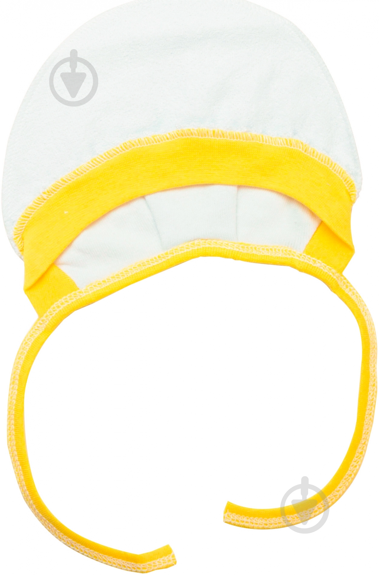 Чепчик дитячий Соня 0-3 місяці р.35-40 білий 6510 - фото 1