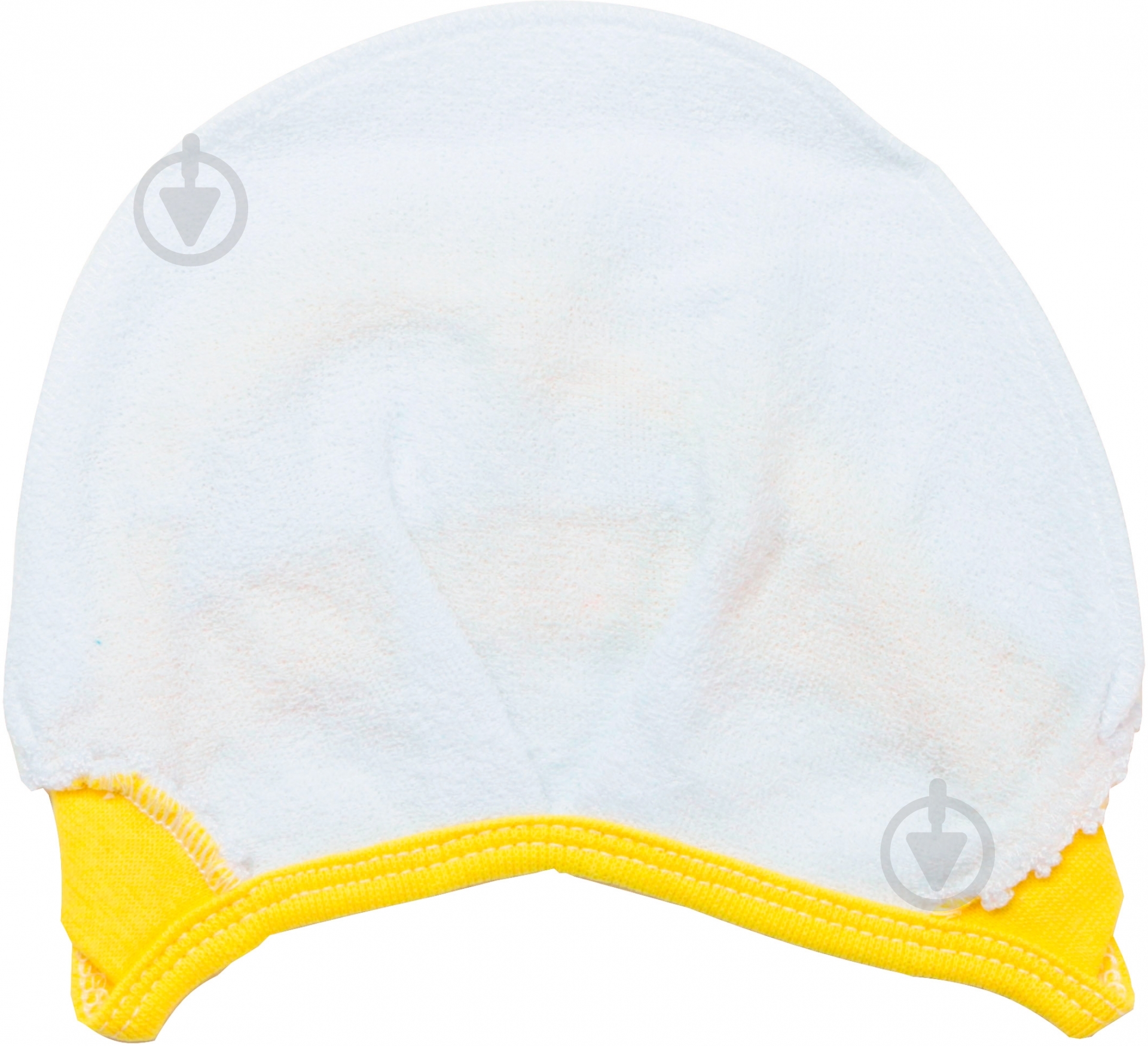 Чепчик дитячий Соня 0-3 місяці р.35-40 білий 6510 - фото 3
