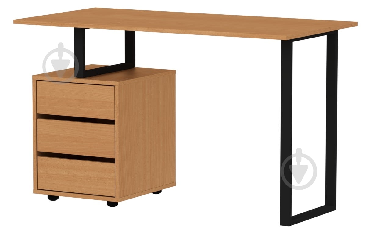 Стол письменный Лофт-2 бук - фото 1