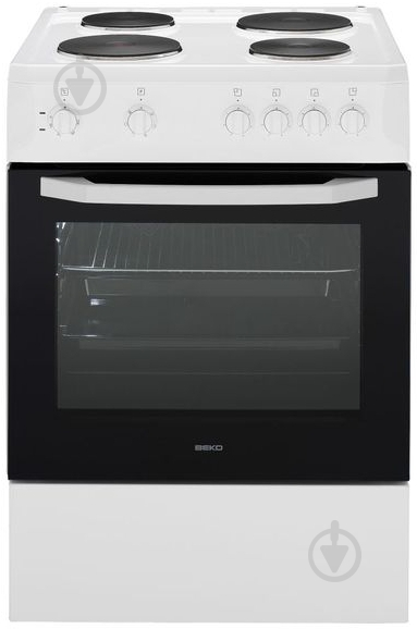 Плита электрическая Beko CSS 56000 GW - фото 1 Плита электрическая Beko CSS 56000 GW - фото 1