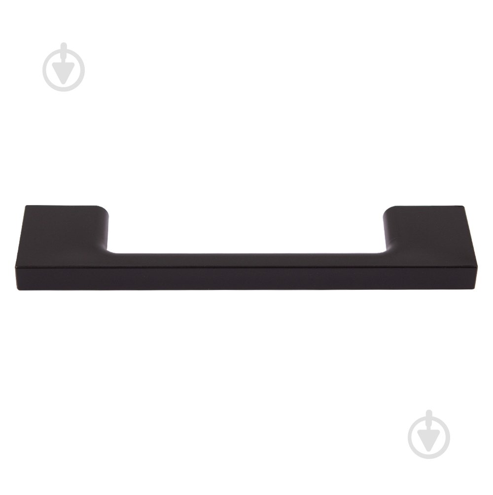 Меблева ручка накладна Comit P64203612 96 мм матовий чорний - фото 1 Меблева ручка накладна Comit P64203612 96 мм матовий чорний - фото 1