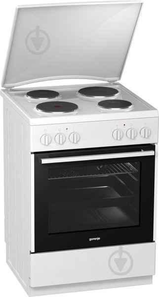 Плита електрична Gorenje E 613 E01WKE (E31E1-S44M) - фото 1