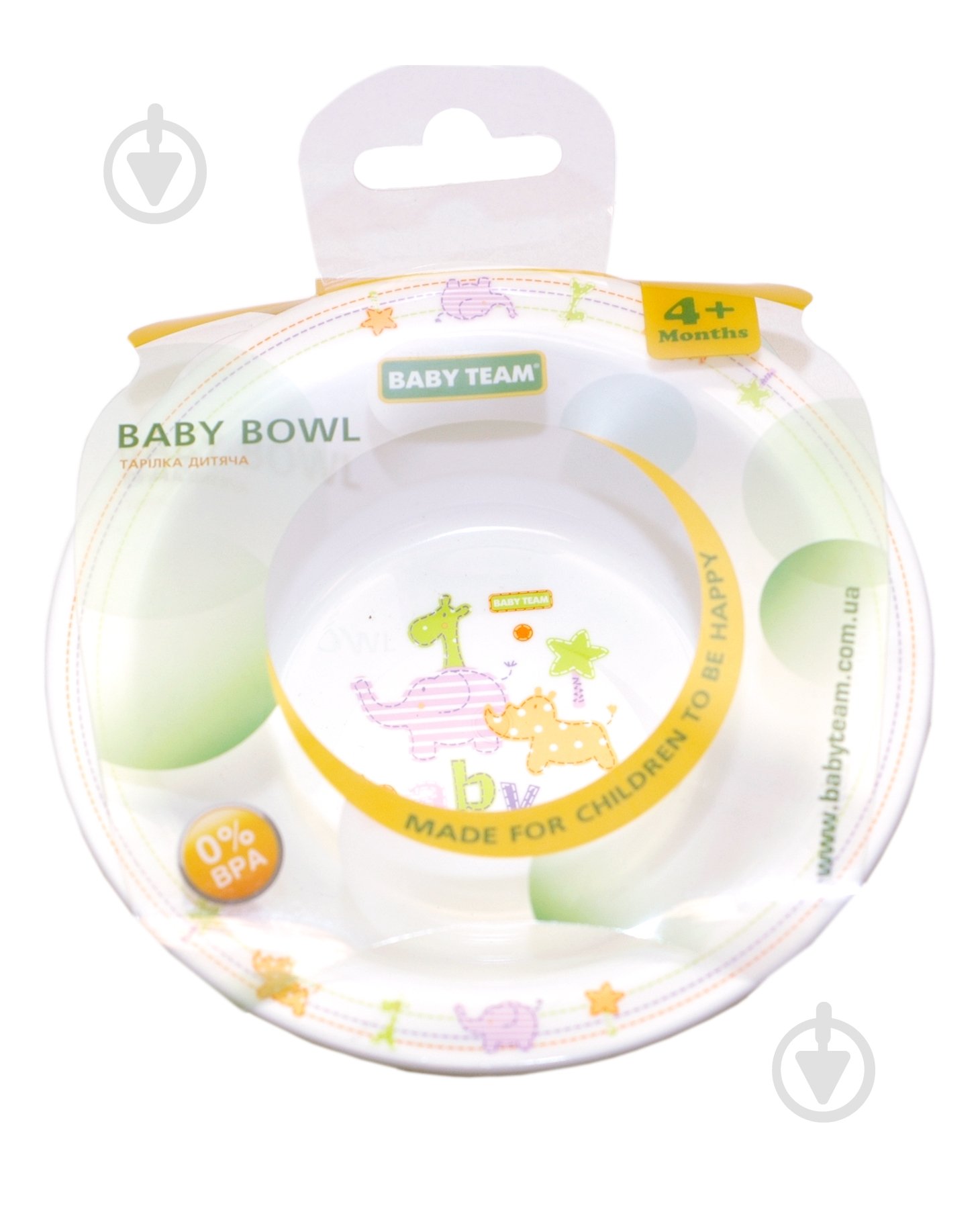 Тарелка Baby Team 6005 - фото 3